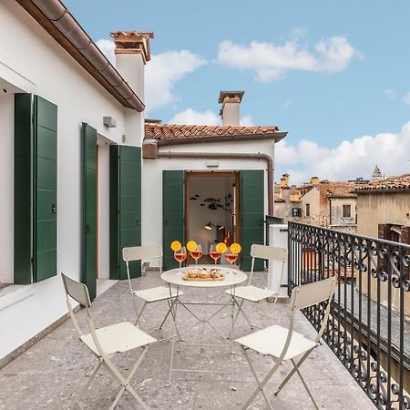 La Bricola Terrace Apartment Venedig Exterior foto