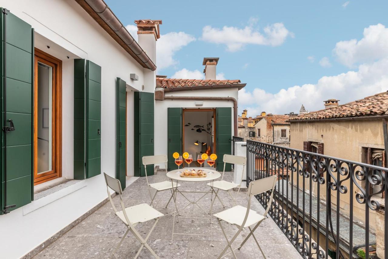 La Bricola Terrace Apartment Venedig Exterior foto